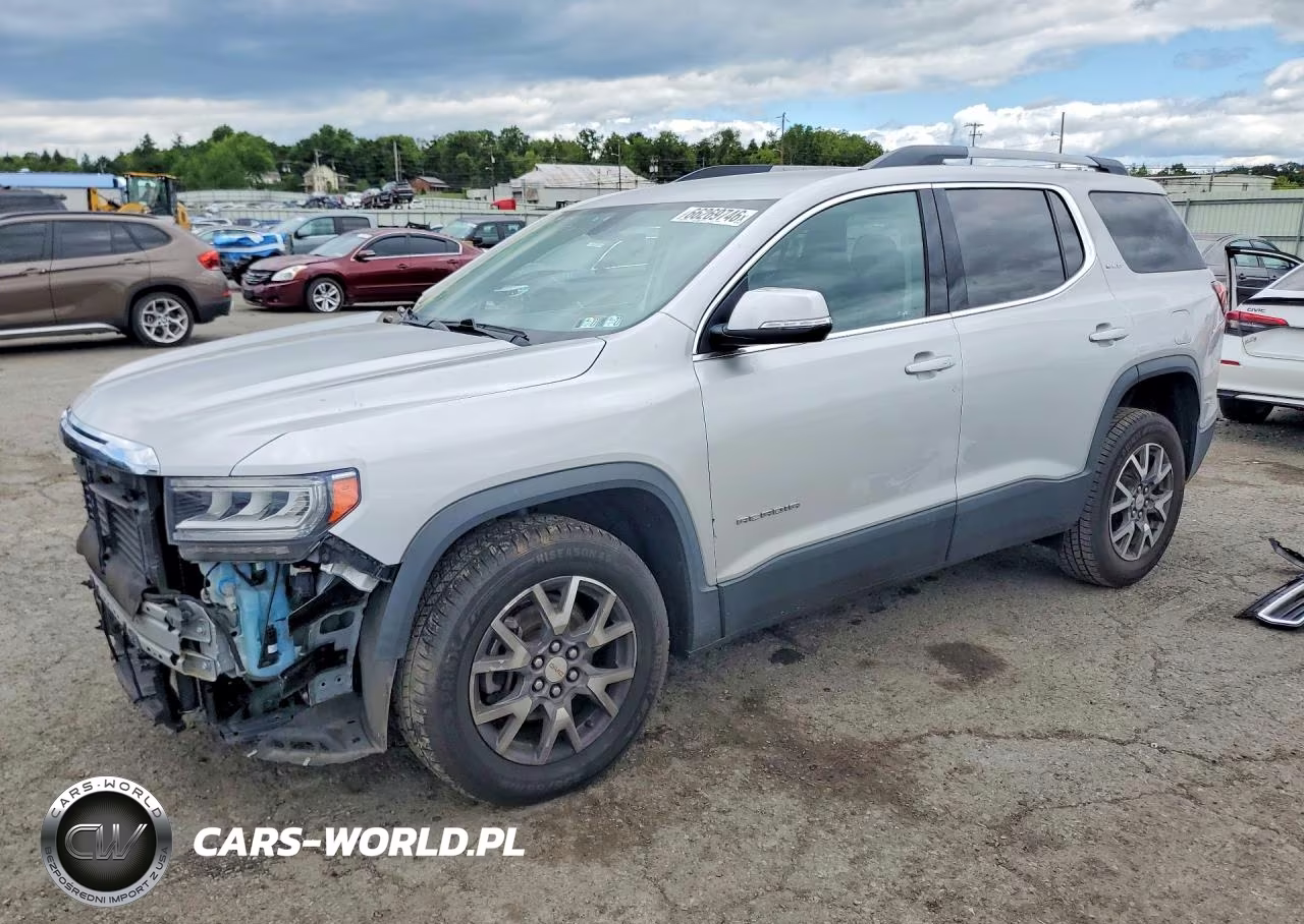 2020 GMC Acadia Sle VIN:1GKKNRLS4LZ160320 - 1