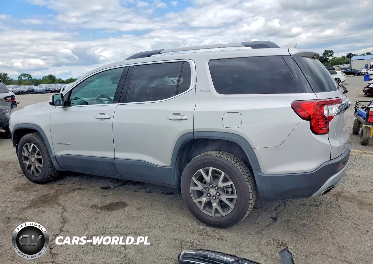 2020 GMC Acadia Sle VIN:1GKKNRLS4LZ160320 - 2
