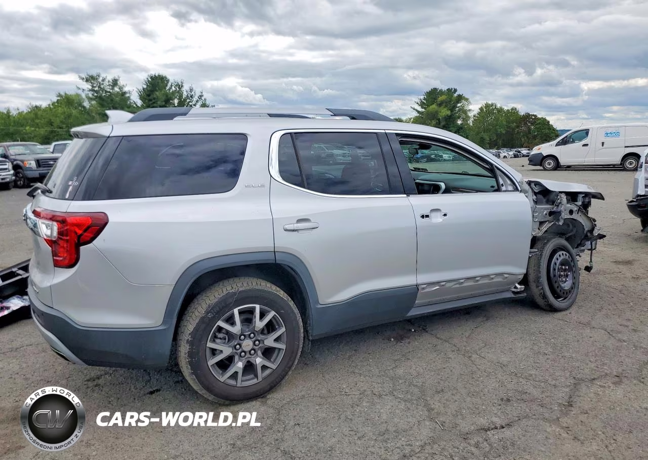 2020 GMC Acadia Sle VIN:1GKKNRLS4LZ160320 - 3