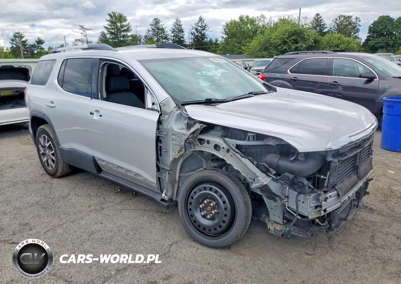 2020 GMC Acadia Sle VIN:1GKKNRLS4LZ160320 - 4