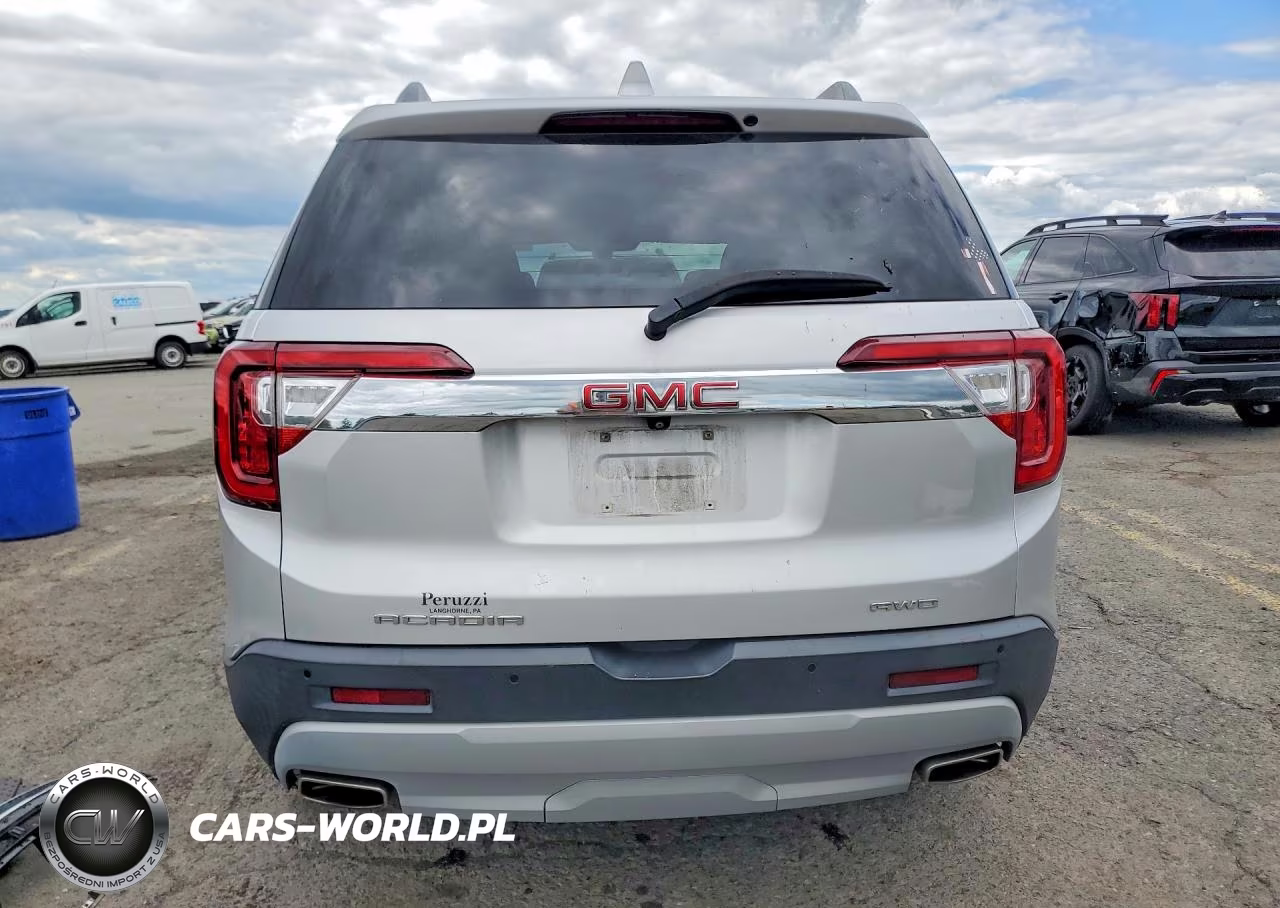 2020 GMC Acadia Sle VIN:1GKKNRLS4LZ160320 - 6