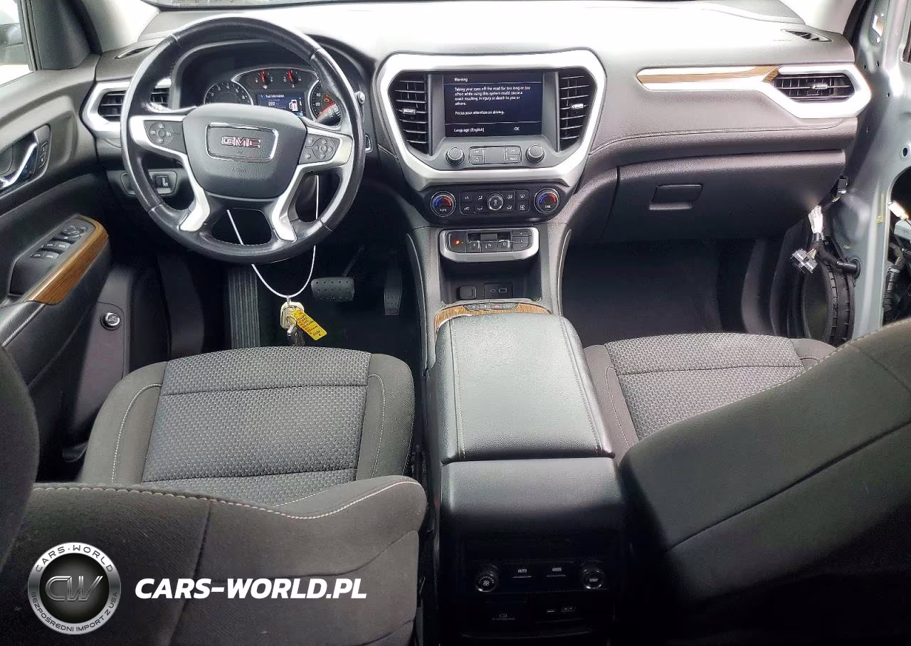 2020 GMC Acadia Sle VIN:1GKKNRLS4LZ160320 - 8