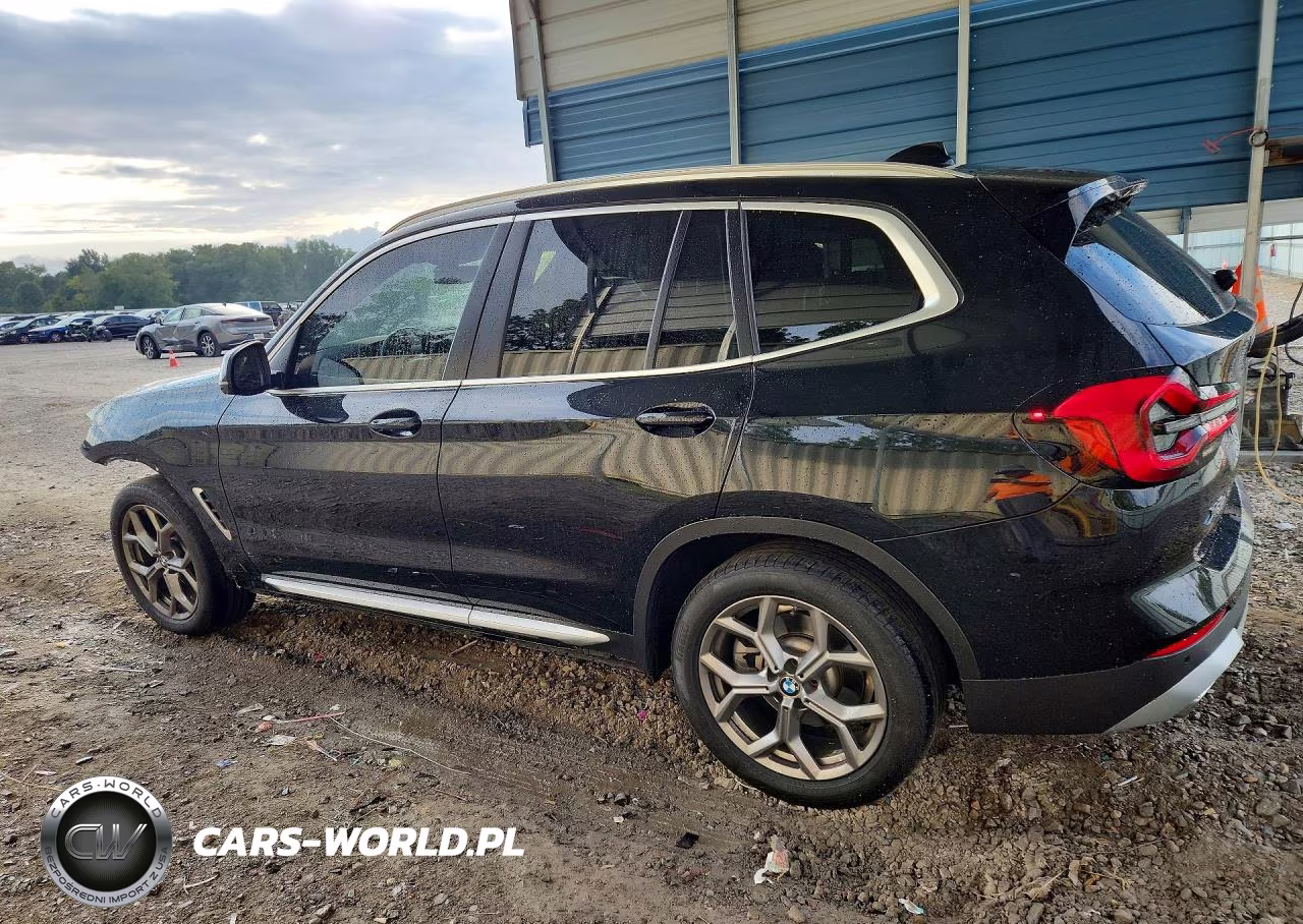 2024 BMW X3 Sdrive30I VIN:WBX47DP04RN289316 - 2