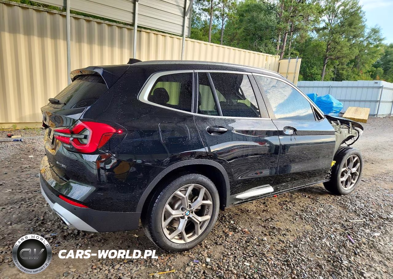 2024 BMW X3 Sdrive30I VIN:WBX47DP04RN289316 - 3
