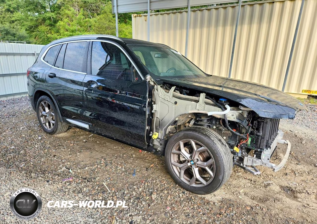 2024 BMW X3 Sdrive30I VIN:WBX47DP04RN289316 - 4