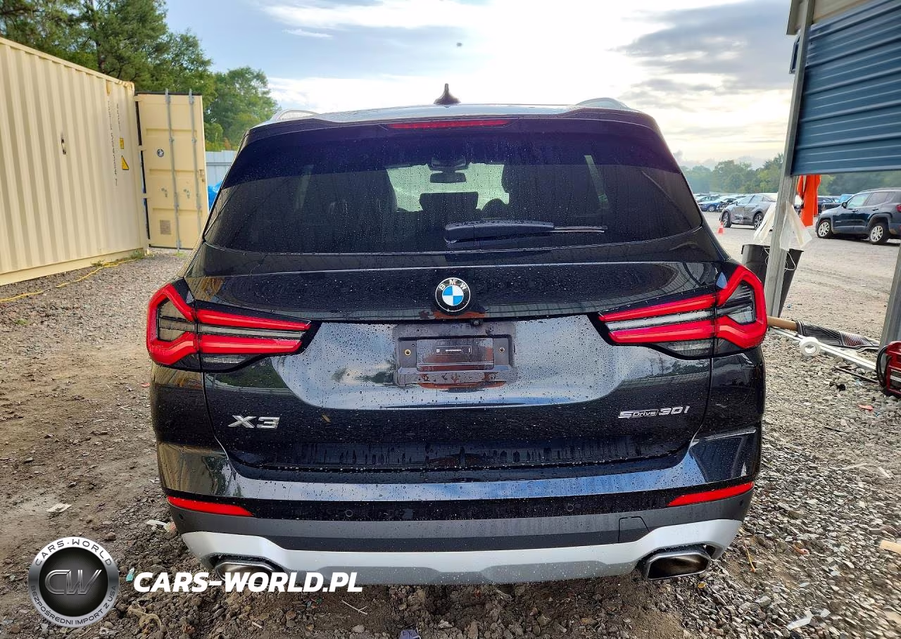 2024 BMW X3 Sdrive30I VIN:WBX47DP04RN289316 - 6