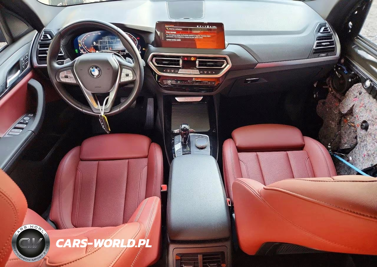 2024 BMW X3 Sdrive30I VIN:WBX47DP04RN289316 - 8