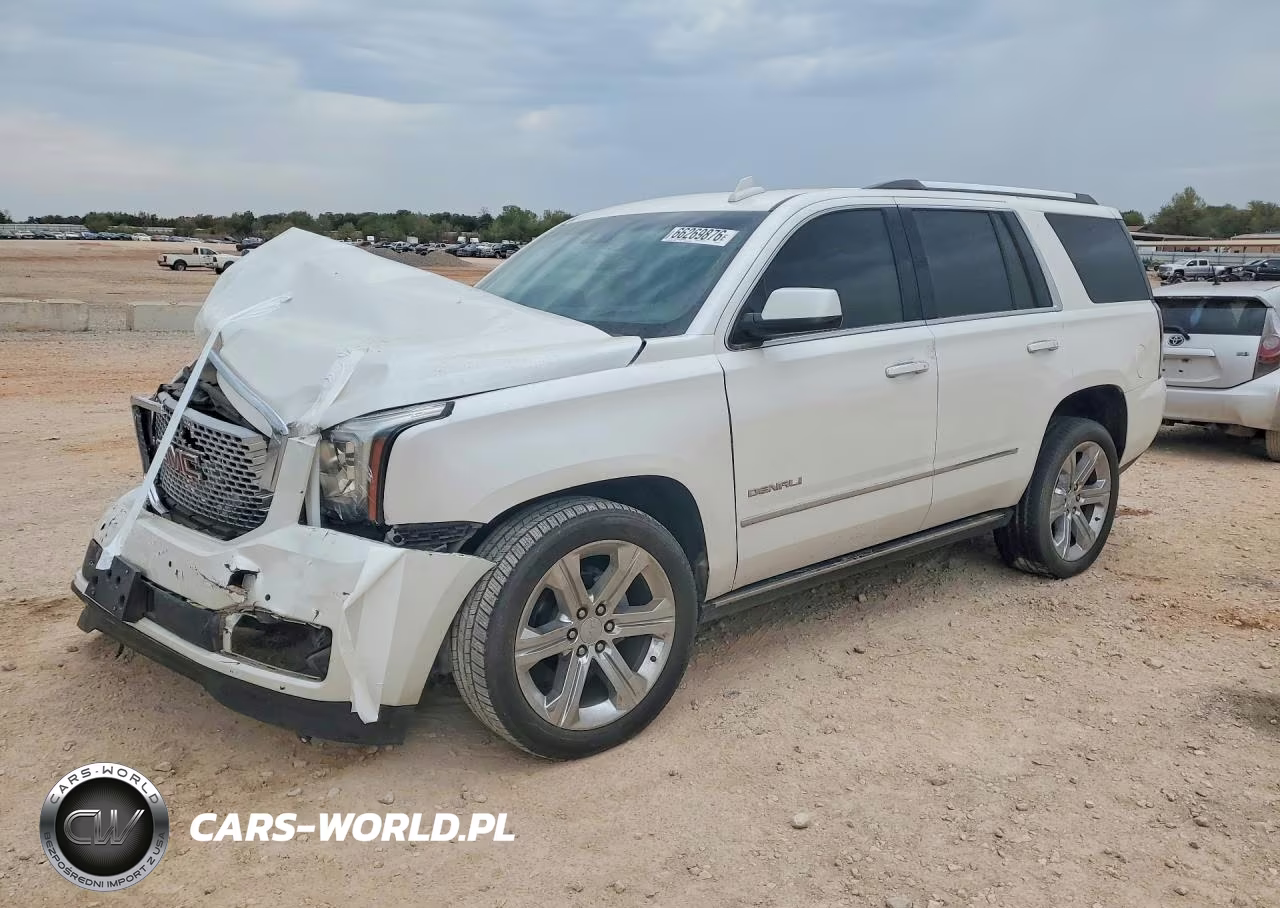 2017 GMC Yukon Denali VIN:1GKS2CKJ9HR200557 - 1
