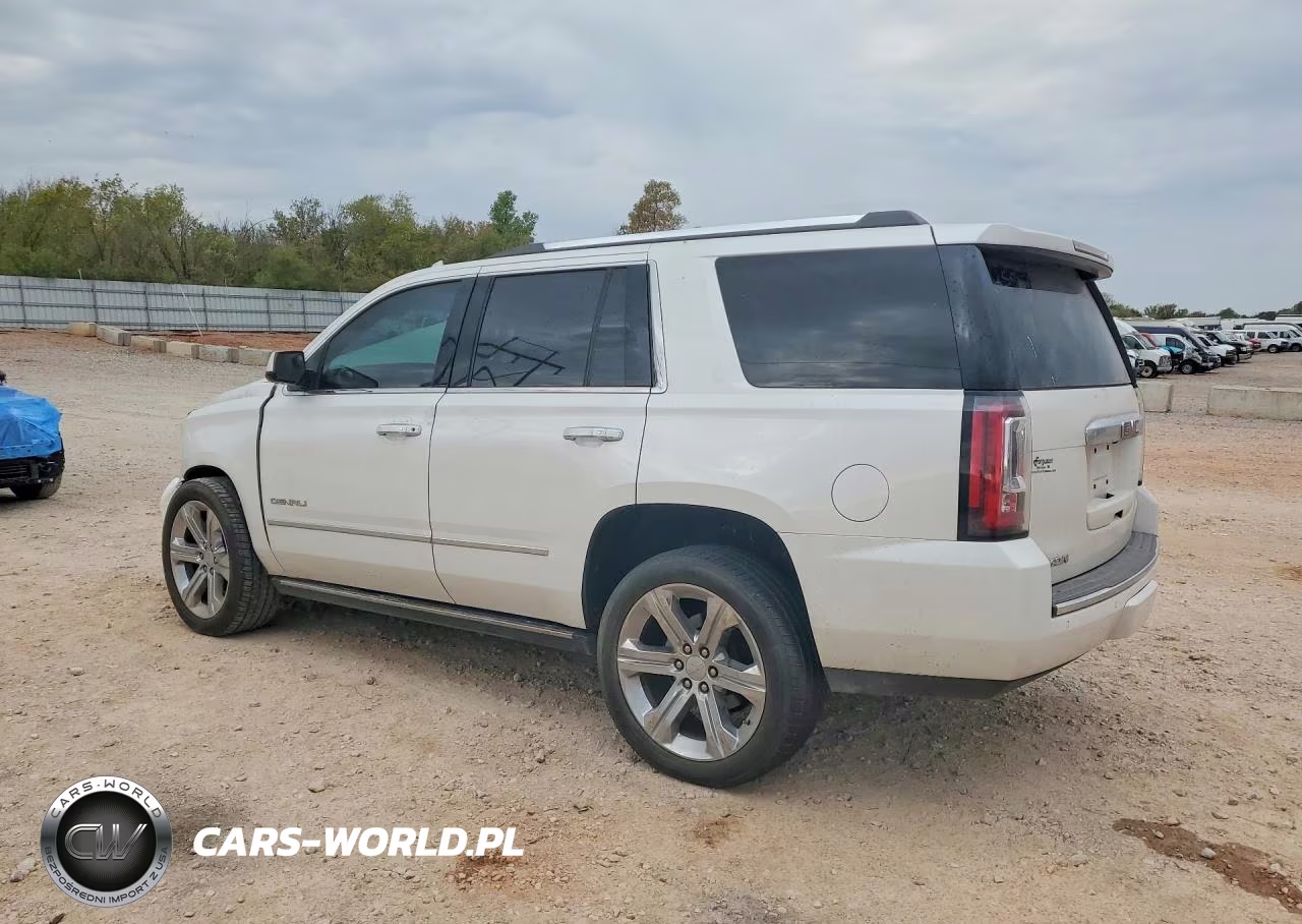 2017 GMC Yukon Denali VIN:1GKS2CKJ9HR200557 - 2
