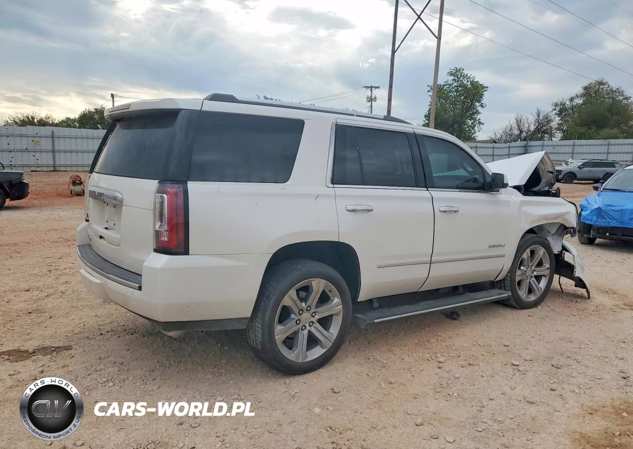 2017 GMC Yukon Denali VIN:1GKS2CKJ9HR200557 - 3