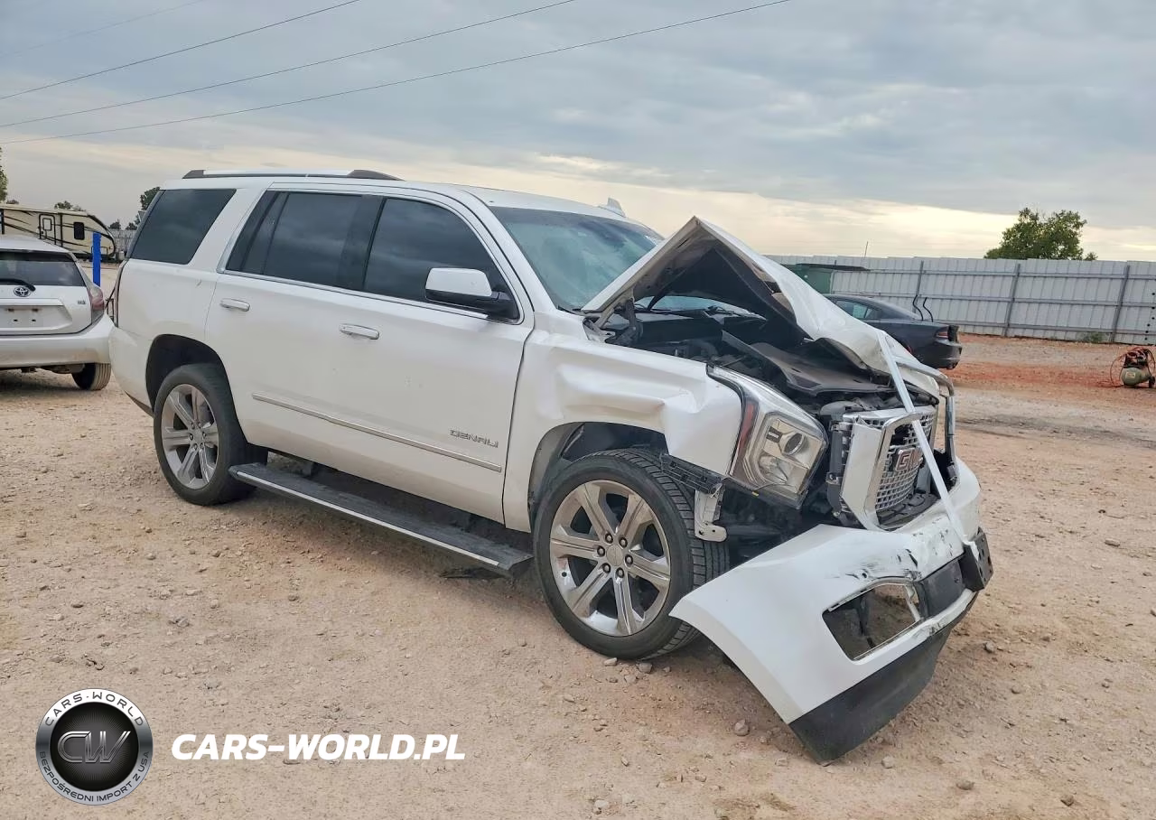 2017 GMC Yukon Denali VIN:1GKS2CKJ9HR200557 - 4