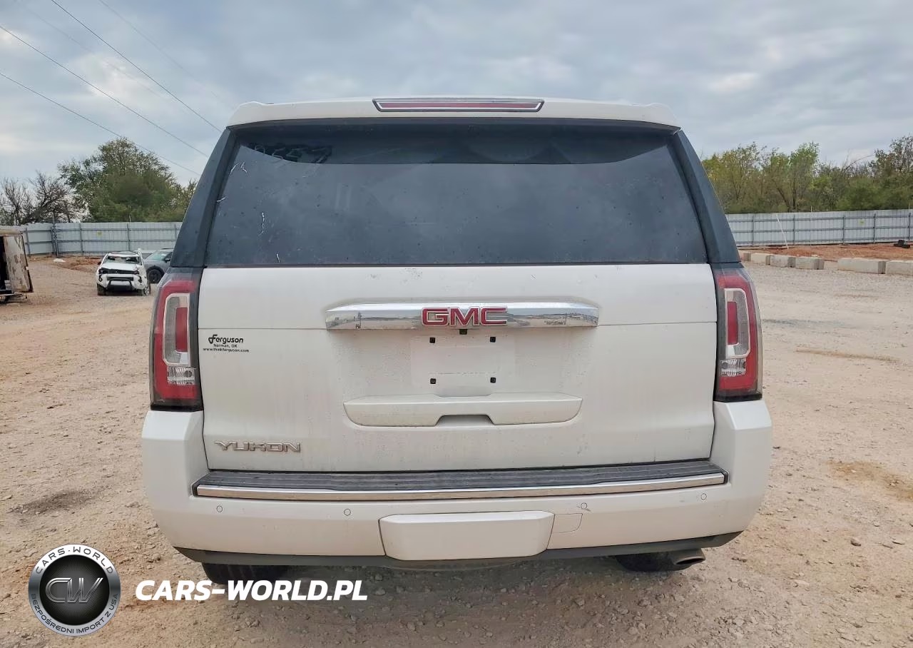 2017 GMC Yukon Denali VIN:1GKS2CKJ9HR200557 - 6