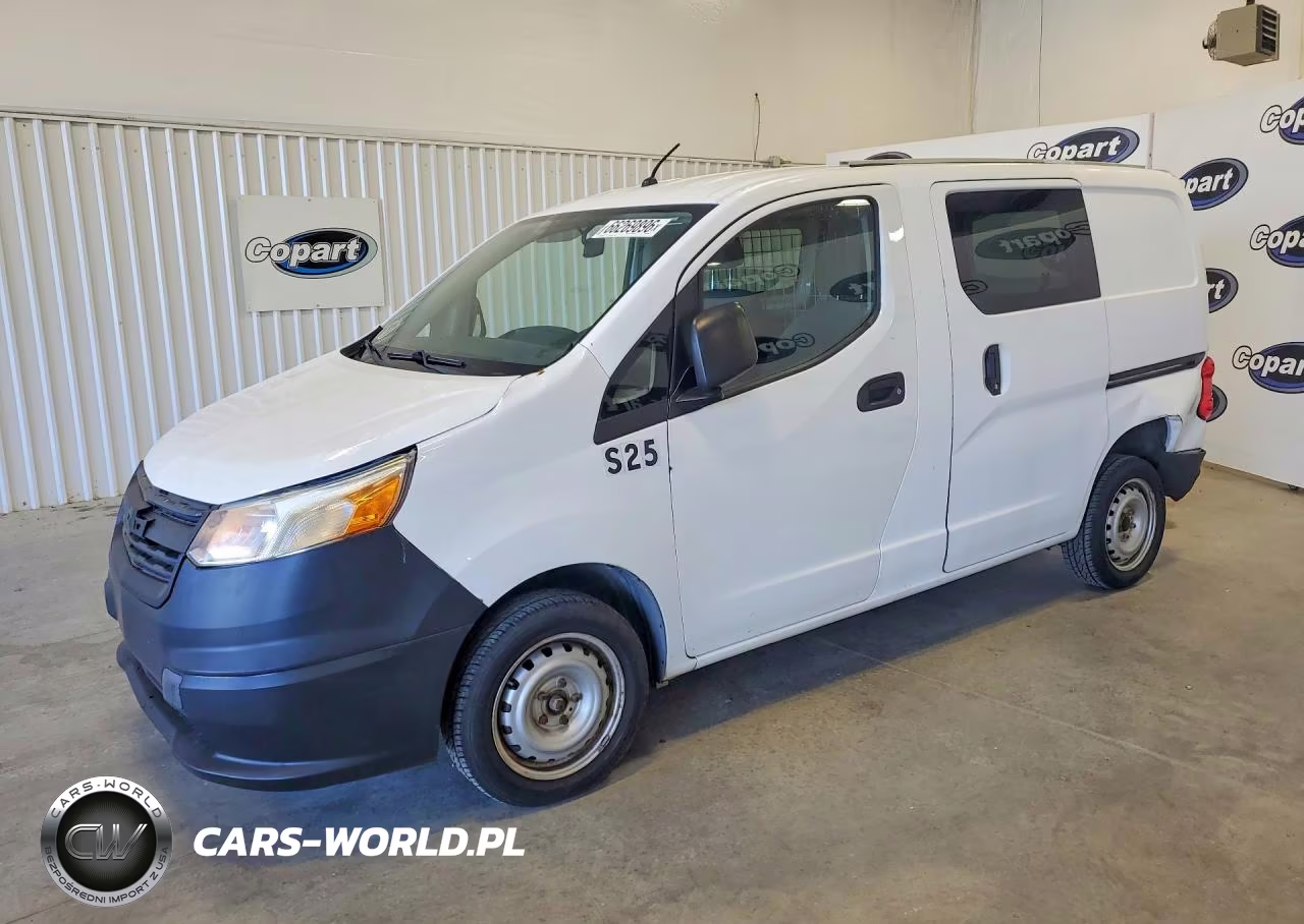 2016 Chevrolet City Express Lt Grade Delivery Van