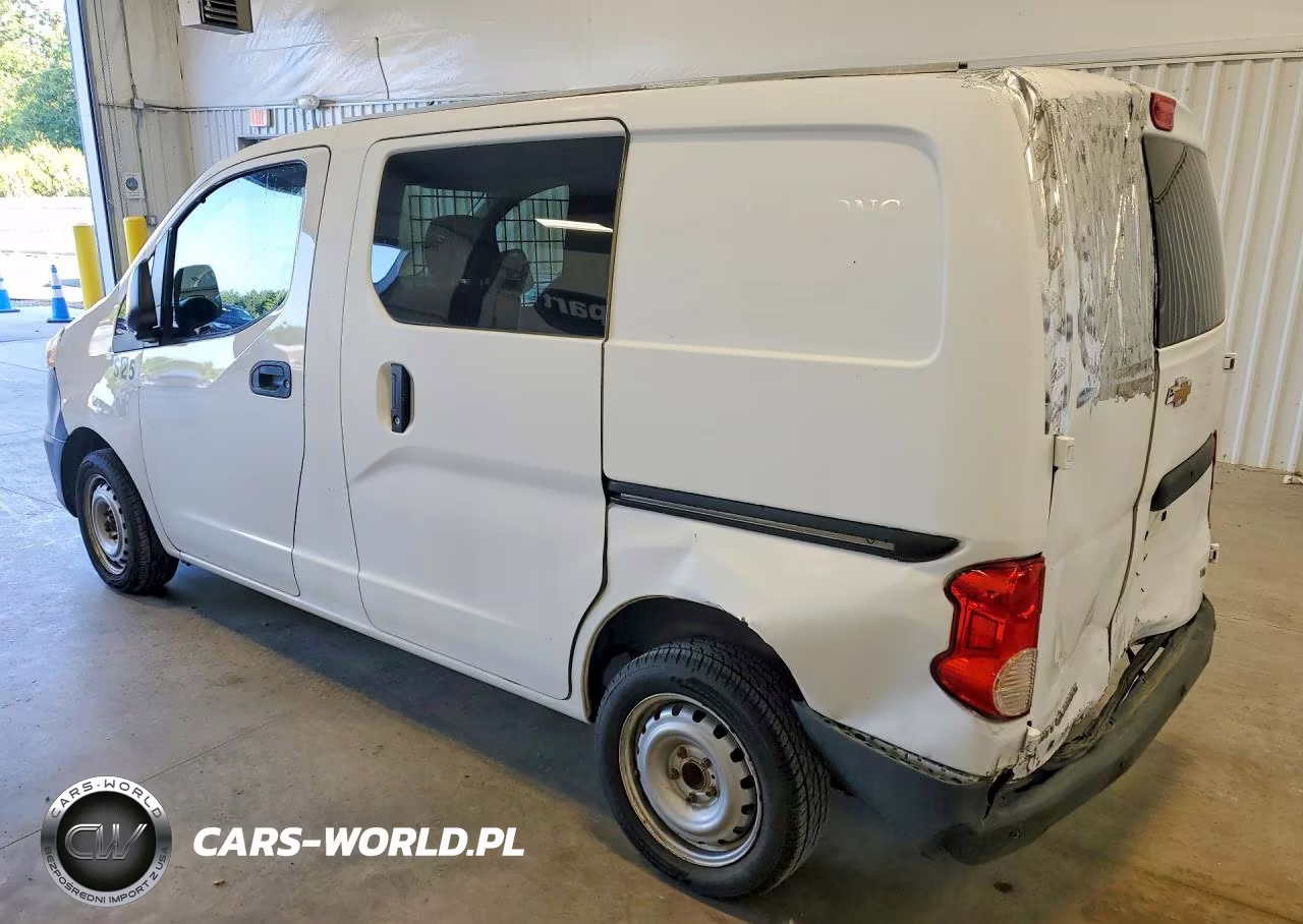 2016 Chevrolet City Express Lt Grade Delivery Van VIN:3N63M0ZN2GK690141 - 2