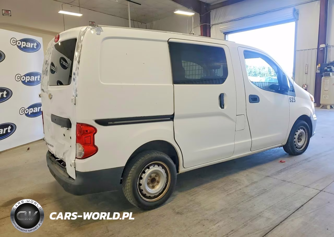 2016 Chevrolet City Express Lt Grade Delivery Van VIN:3N63M0ZN2GK690141 - 3