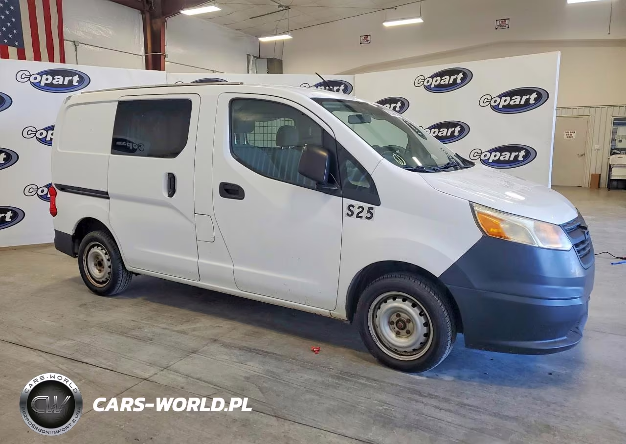 2016 Chevrolet City Express Lt Grade Delivery Van VIN:3N63M0ZN2GK690141 - 4