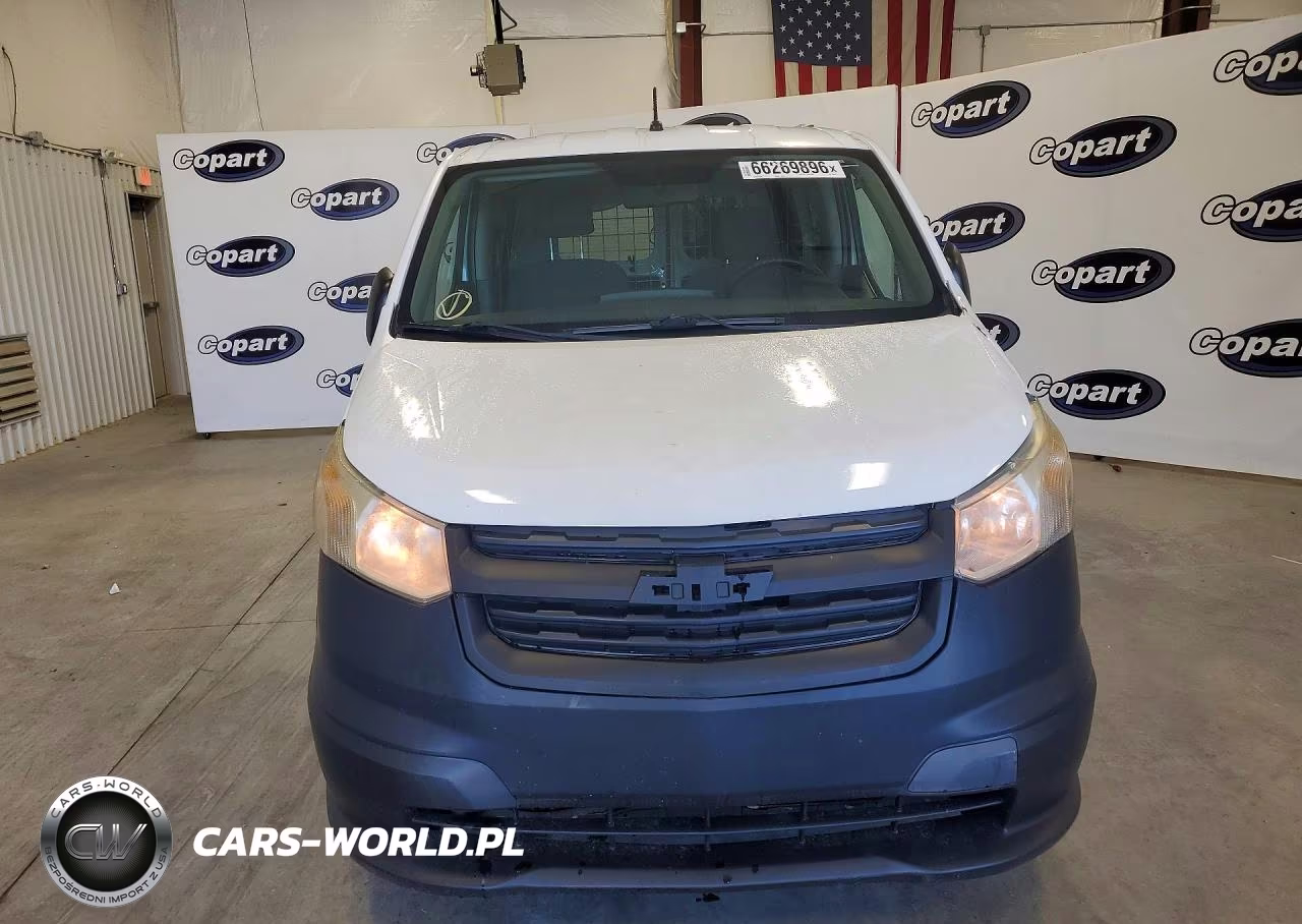 2016 Chevrolet City Express Lt Grade Delivery Van VIN:3N63M0ZN2GK690141 - 5