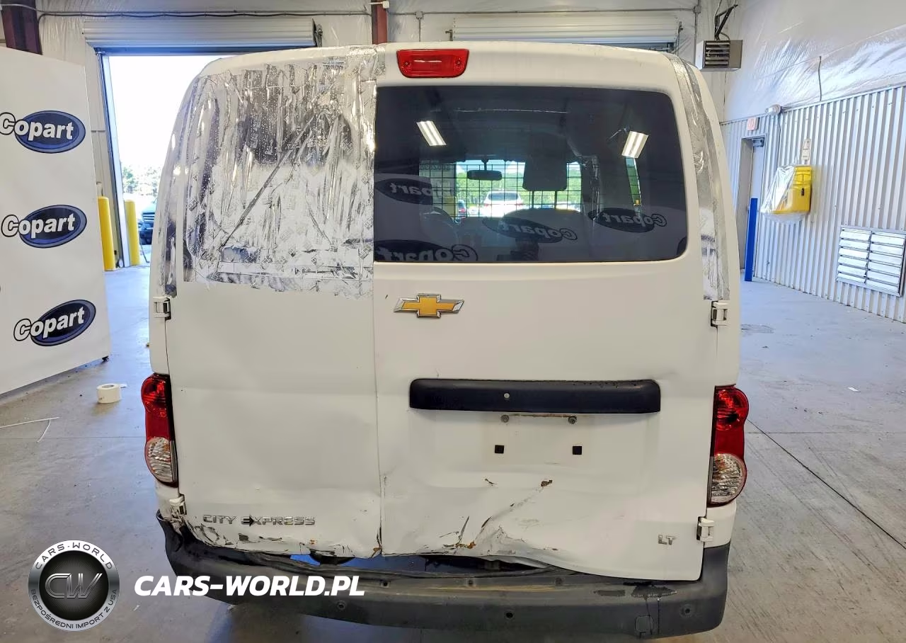 2016 Chevrolet City Express Lt Grade Delivery Van VIN:3N63M0ZN2GK690141 - 6