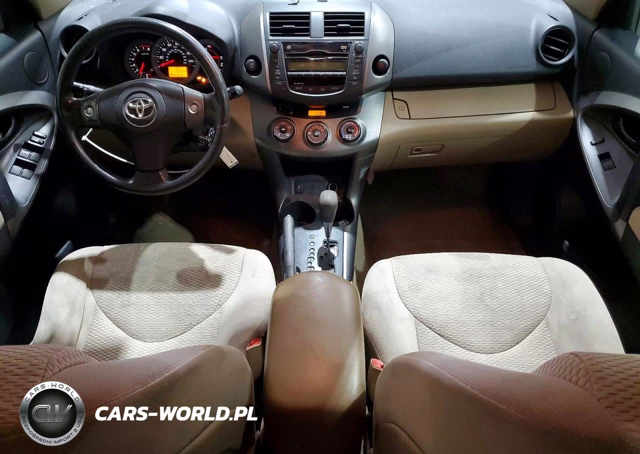 2011 Toyota Rav4 Base VIN:2T3BK4DV7BW049789 - 8