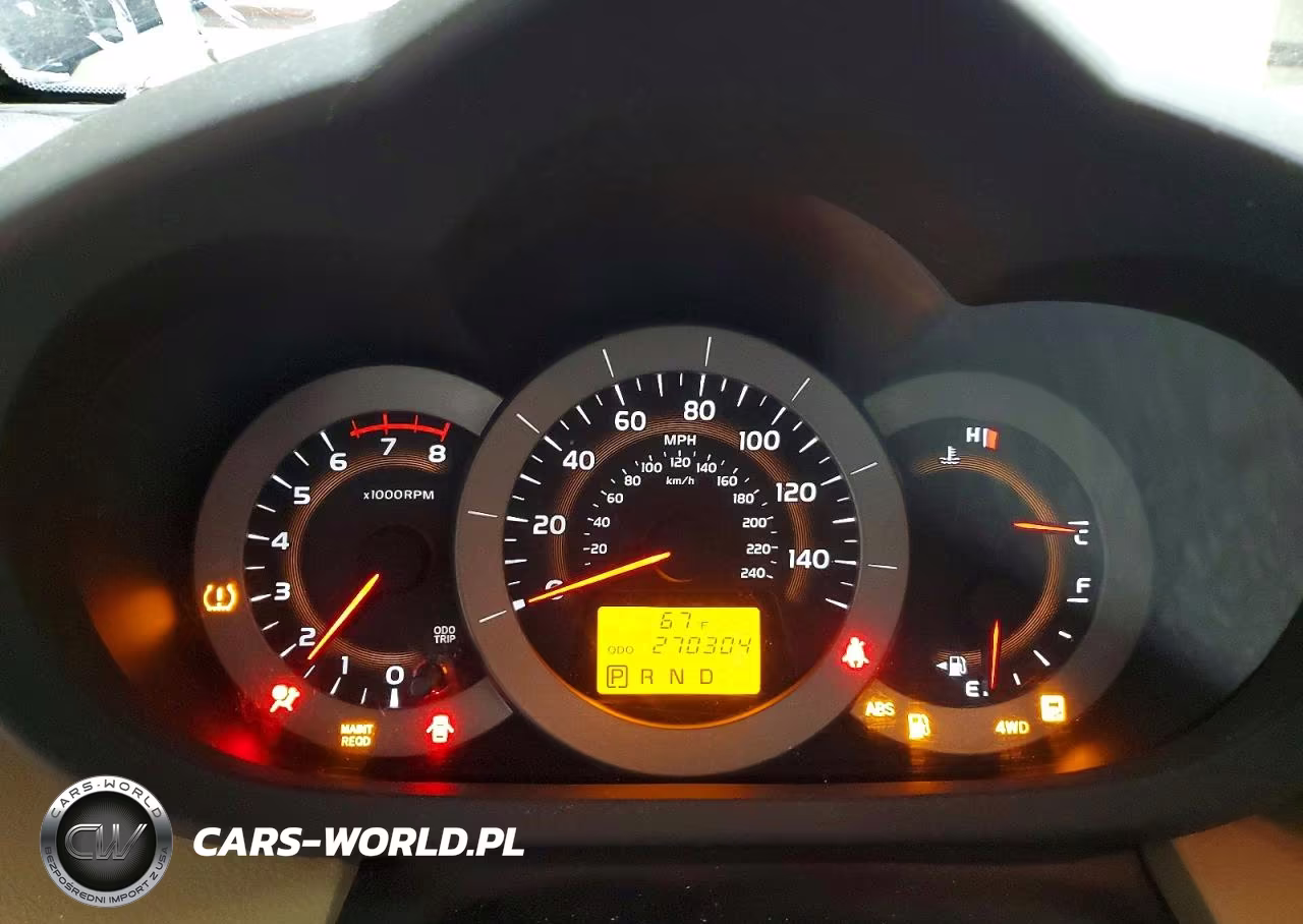 2011 Toyota Rav4 Base VIN:2T3BK4DV7BW049789 - 9