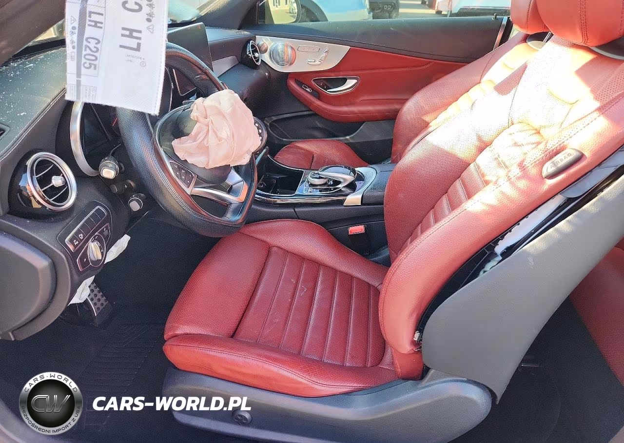 2017 Mercedes-Benz C 300 4Matic VIN:WDDWJ4KB5HF541038 - 7