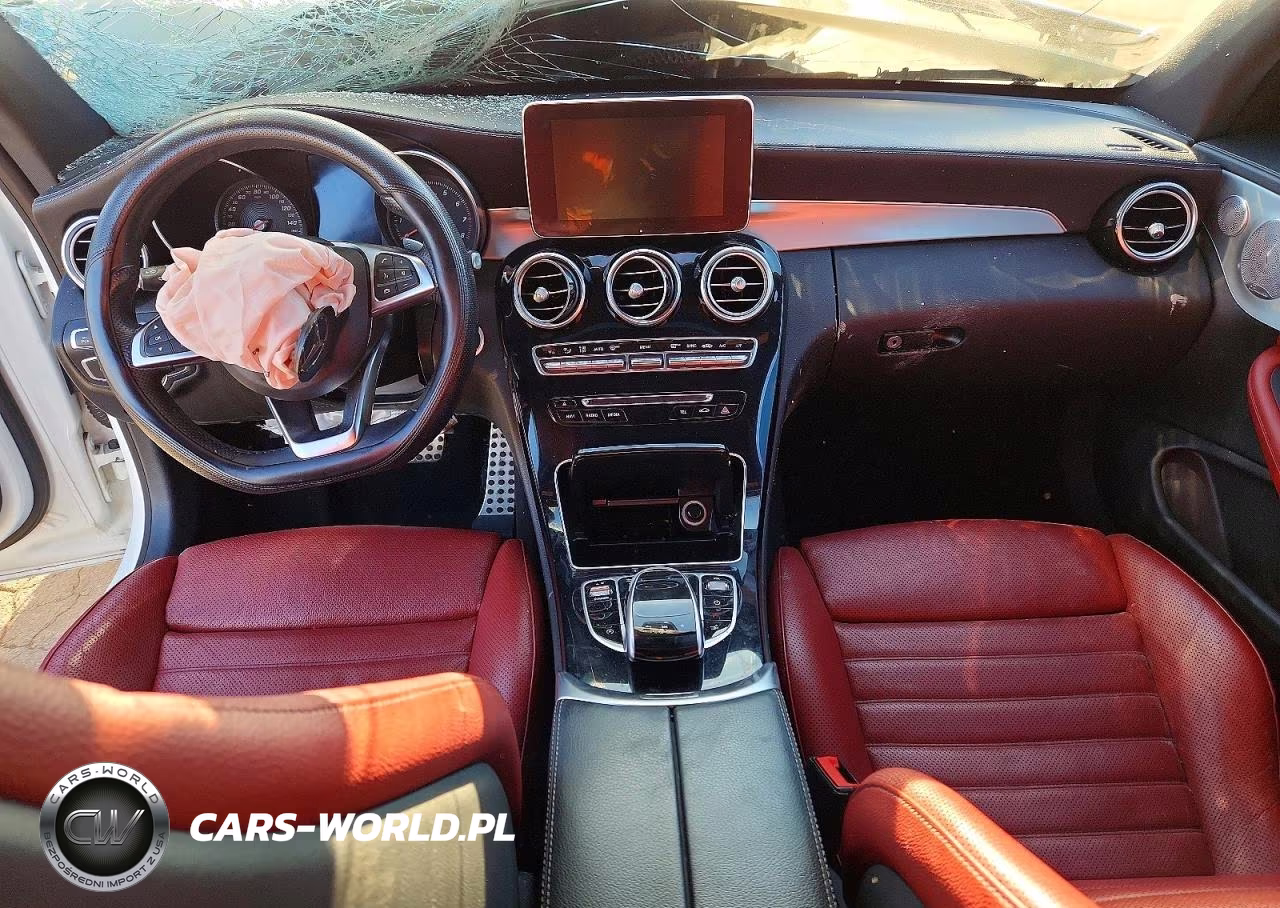 2017 Mercedes-Benz C 300 4Matic VIN:WDDWJ4KB5HF541038 - 8