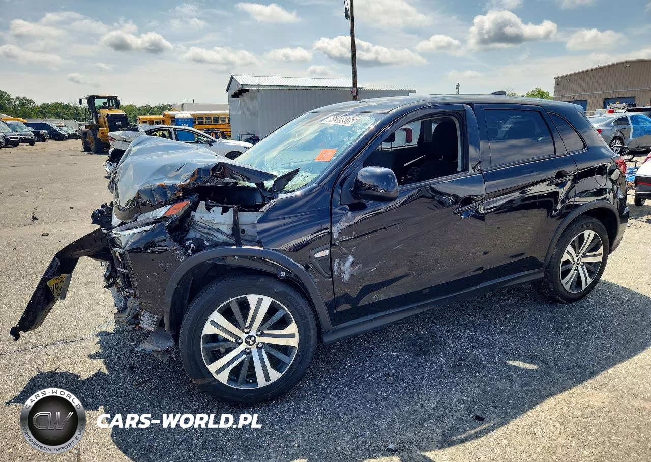 2024 Mitsubishi Outlander Sport S-Se VIN:JA4ARUAU5RU013944 - 1