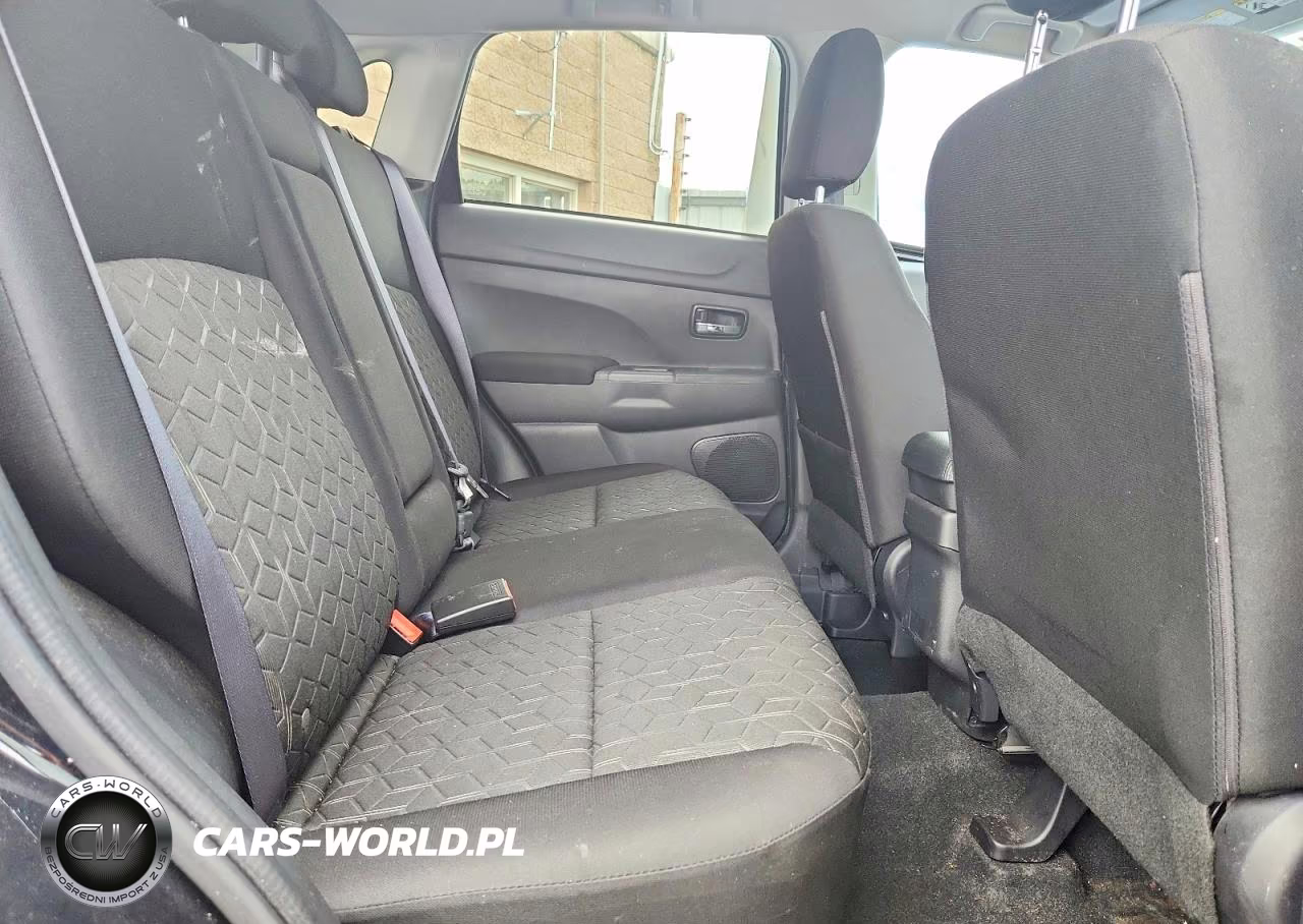 2024 Mitsubishi Outlander Sport S-Se VIN:JA4ARUAU5RU013944 - 11