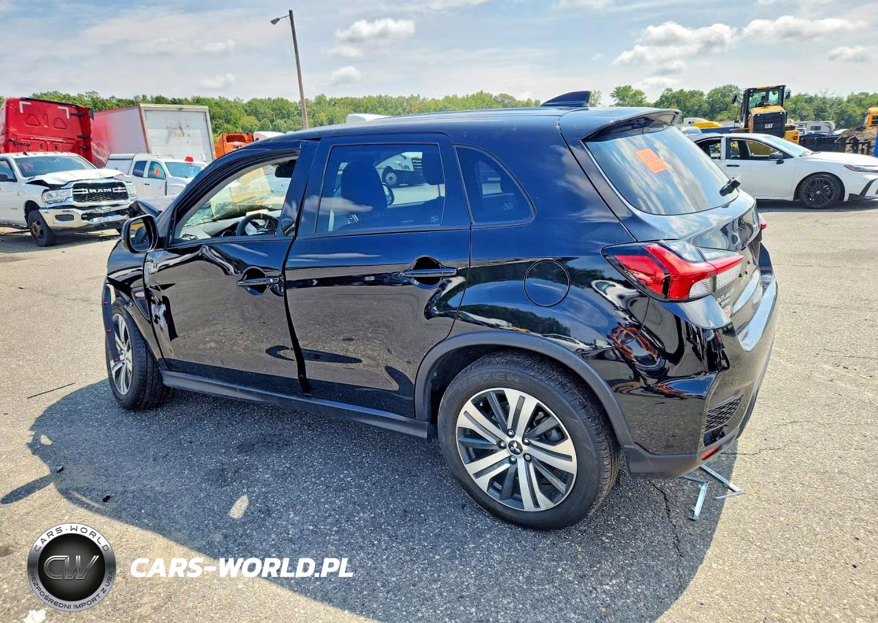 2024 Mitsubishi Outlander Sport S-Se VIN:JA4ARUAU5RU013944 - 2