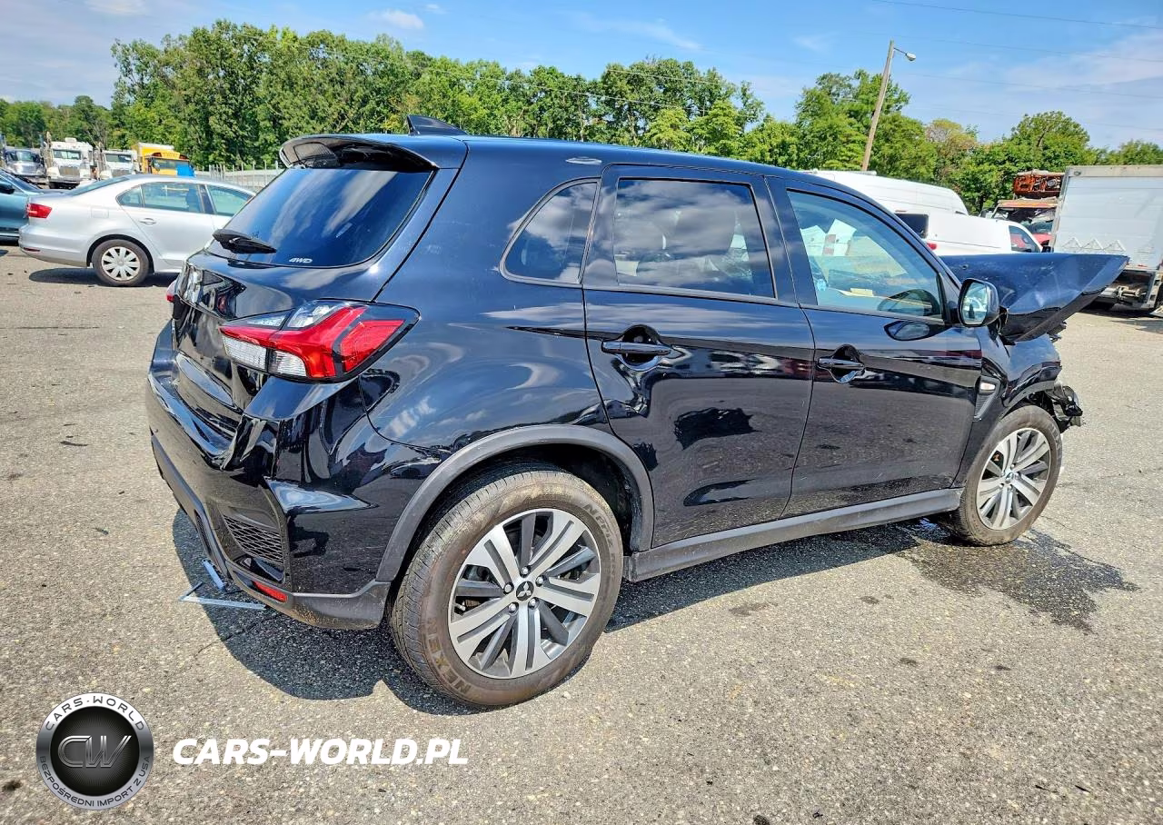 2024 Mitsubishi Outlander Sport S-Se VIN:JA4ARUAU5RU013944 - 3