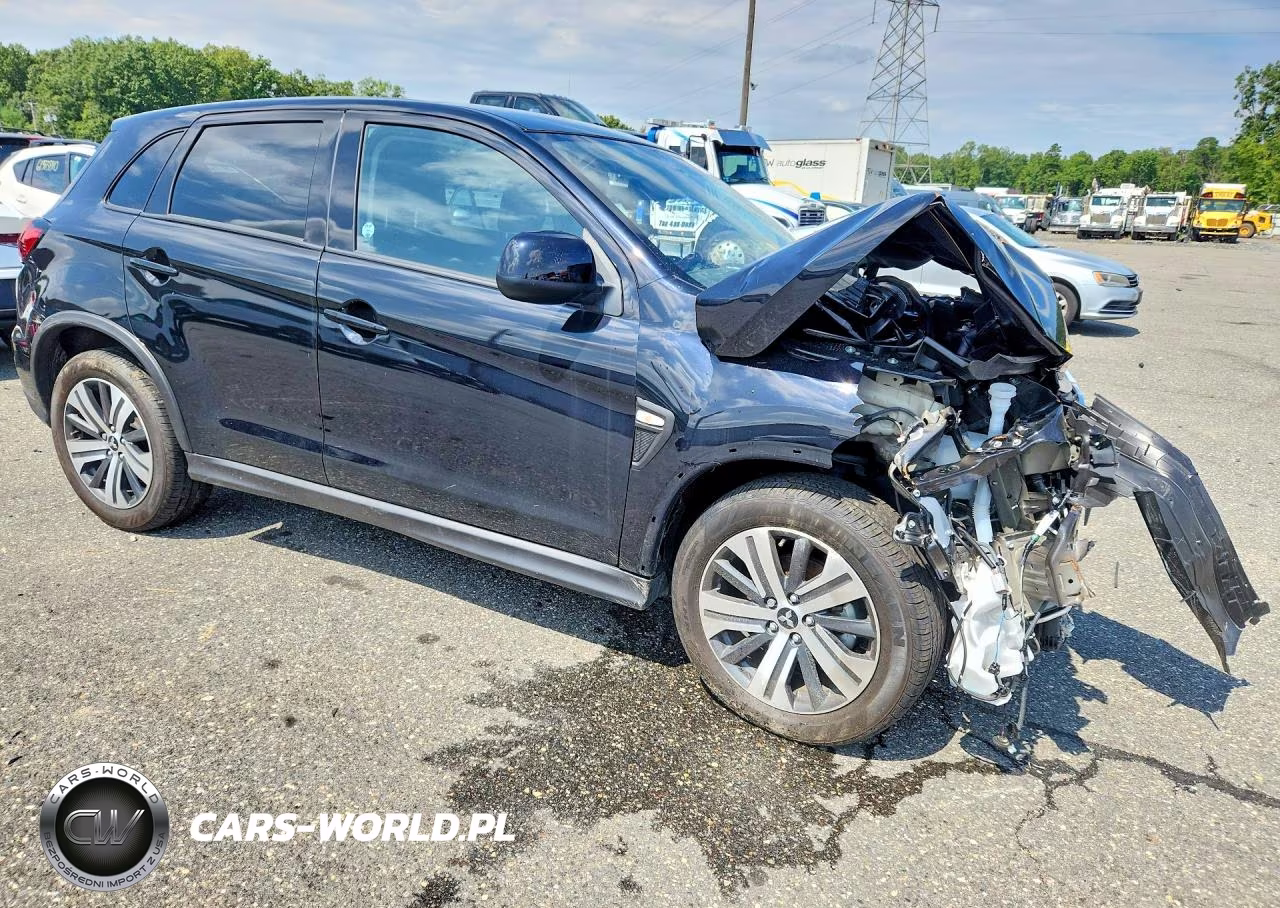 2024 Mitsubishi Outlander Sport S-Se VIN:JA4ARUAU5RU013944 - 4