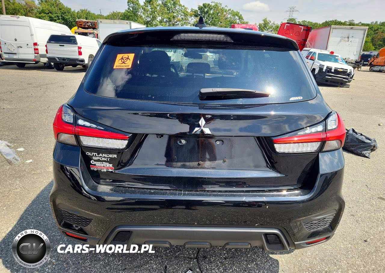 2024 Mitsubishi Outlander Sport S-Se VIN:JA4ARUAU5RU013944 - 6