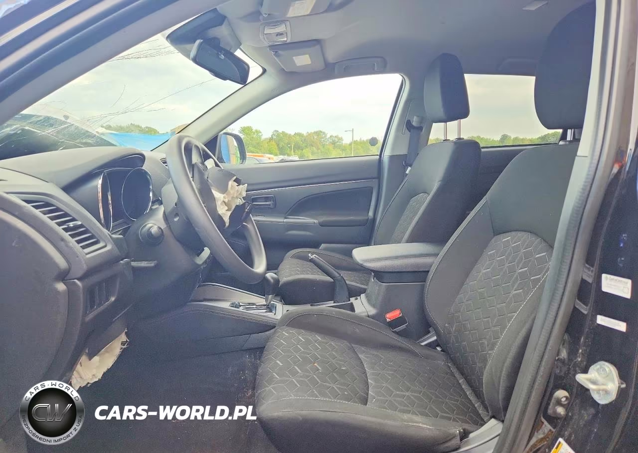 2024 Mitsubishi Outlander Sport S-Se VIN:JA4ARUAU5RU013944 - 7