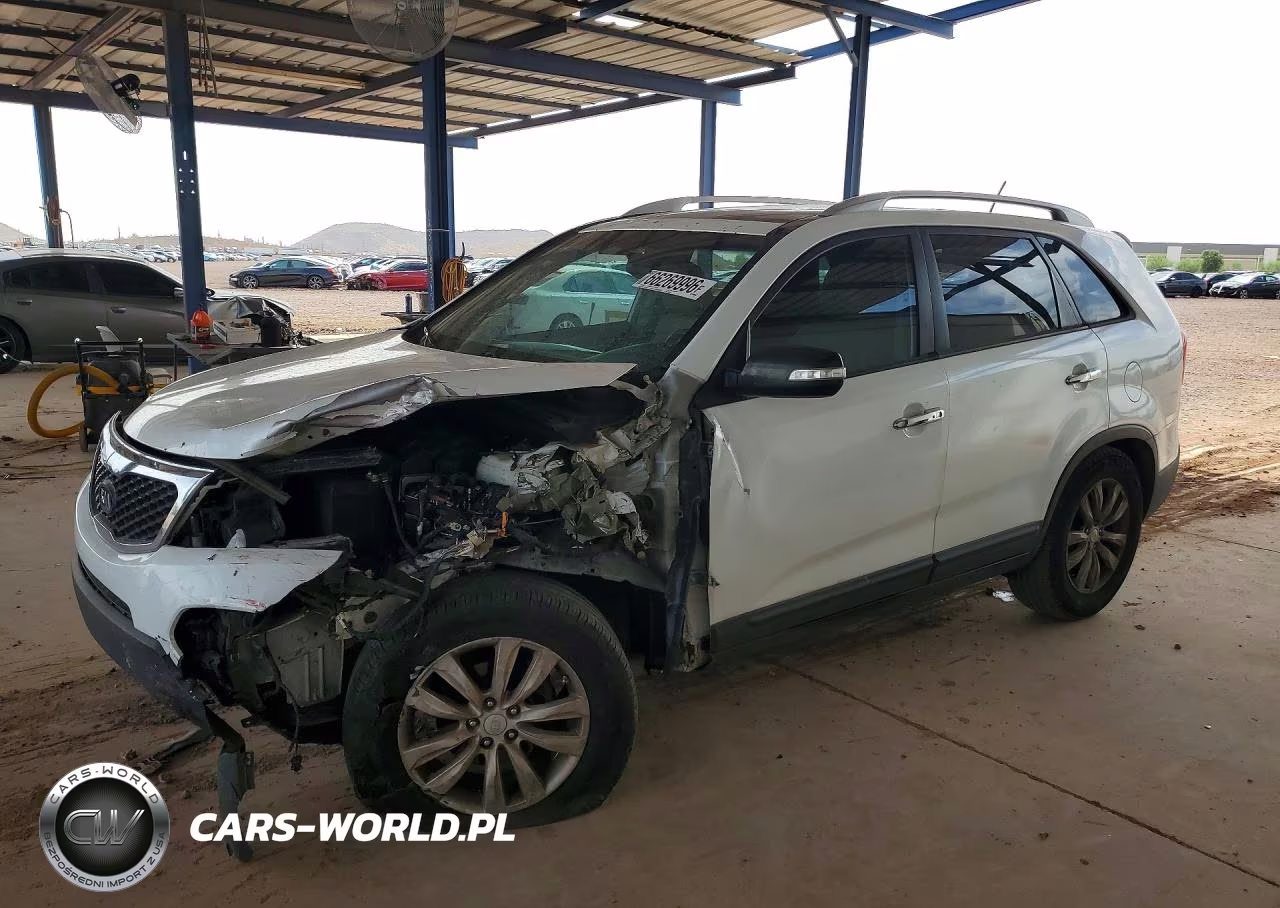 2011 Kia Sorento Ex – zdjęcie 1 z 12