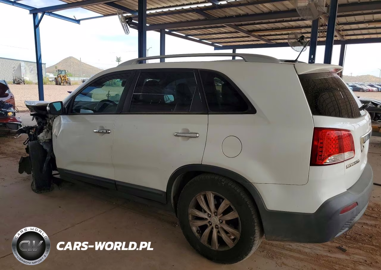 2011 Kia Sorento Ex VIN:5XYKU4A20BG009783 - 2
