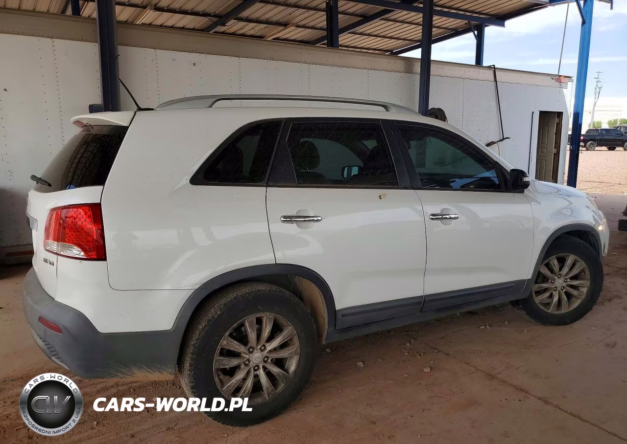 2011 Kia Sorento Ex VIN:5XYKU4A20BG009783 - 3