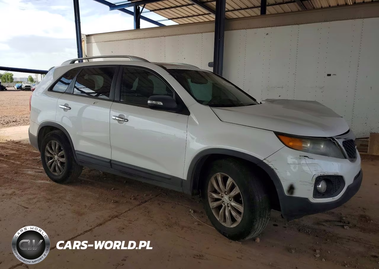 2011 Kia Sorento Ex VIN:5XYKU4A20BG009783 - 4