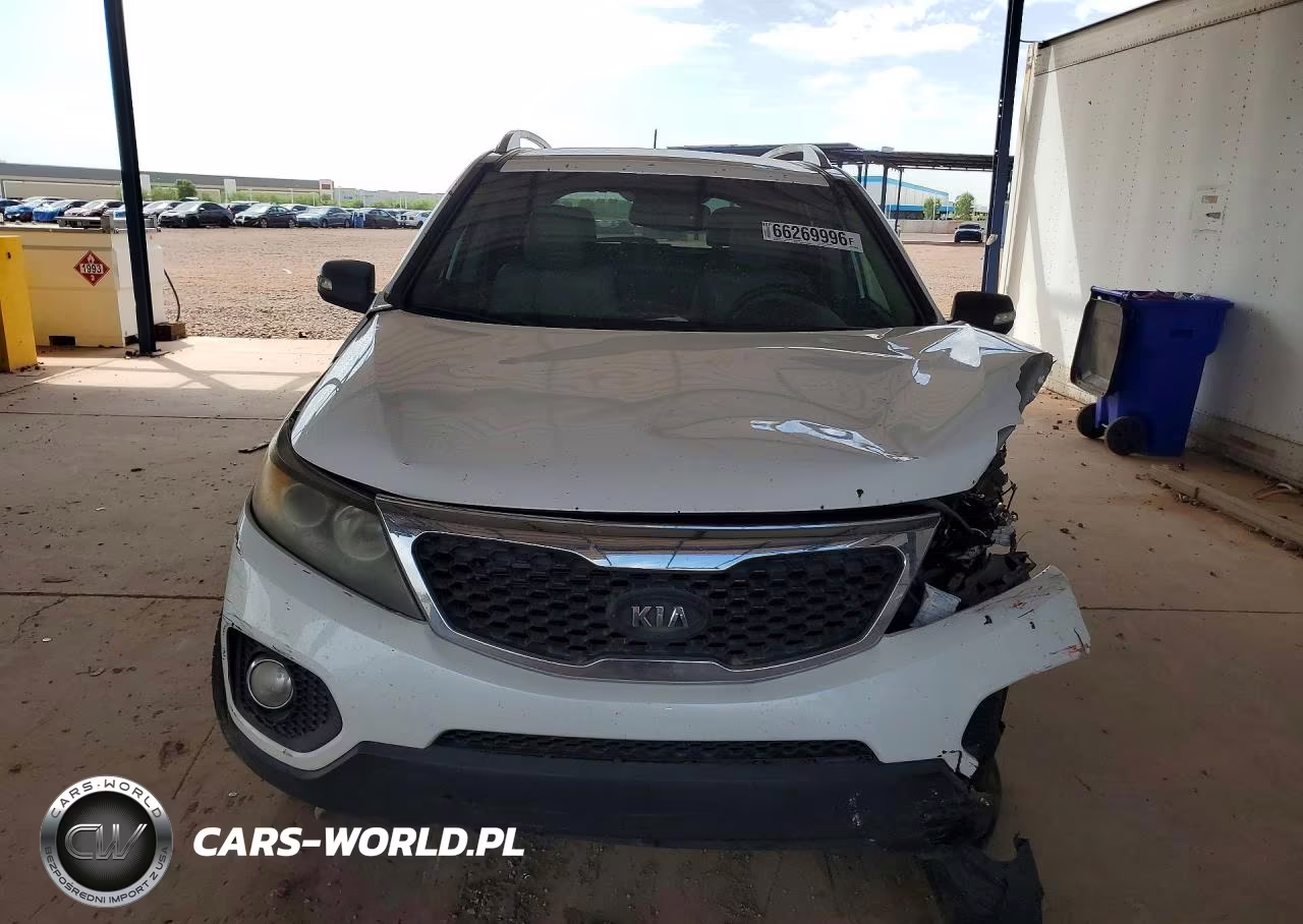2011 Kia Sorento Ex VIN:5XYKU4A20BG009783 - 5