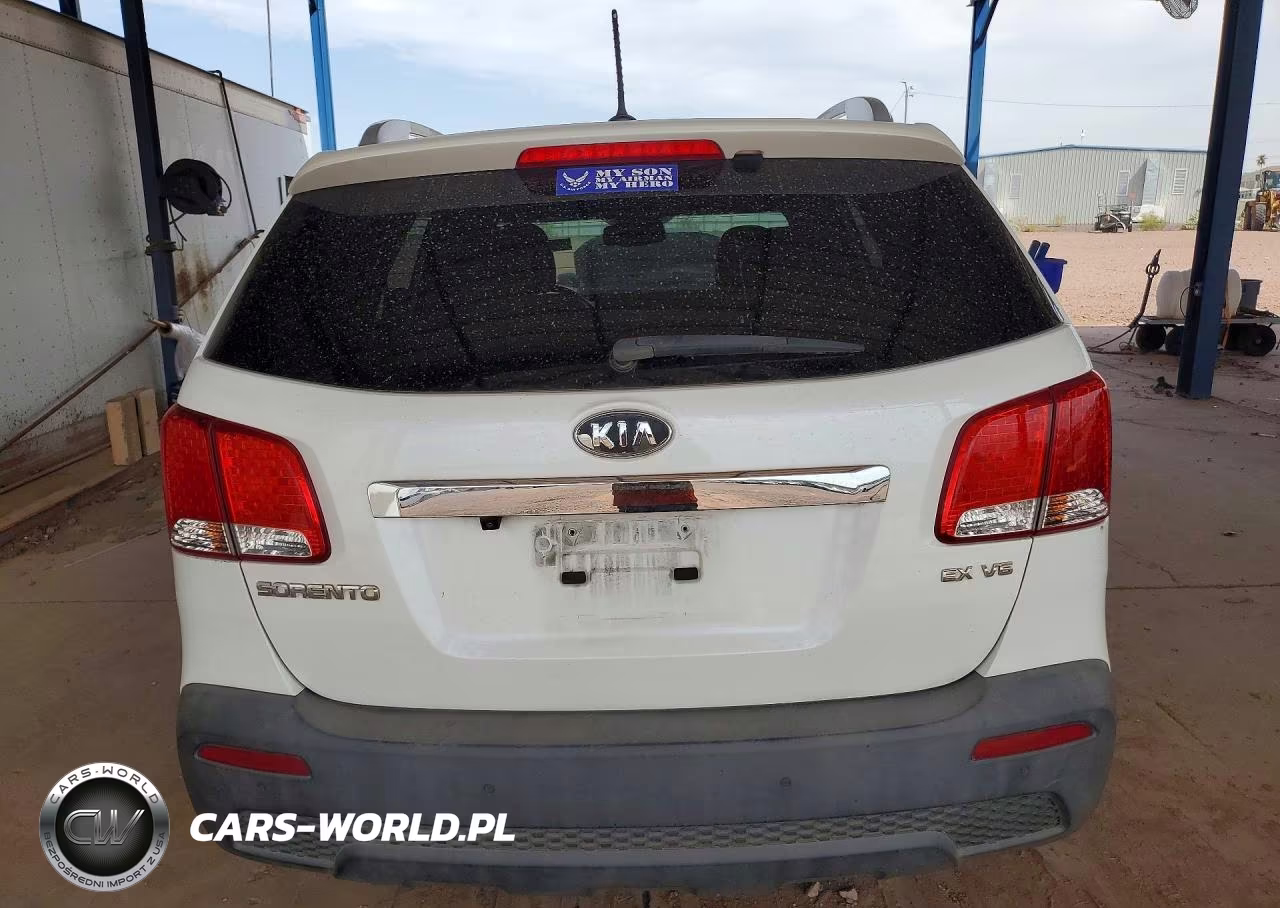 2011 Kia Sorento Ex VIN:5XYKU4A20BG009783 - 6
