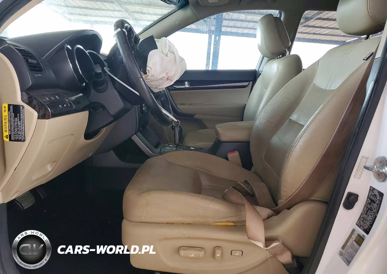 2011 Kia Sorento Ex VIN:5XYKU4A20BG009783 - 7