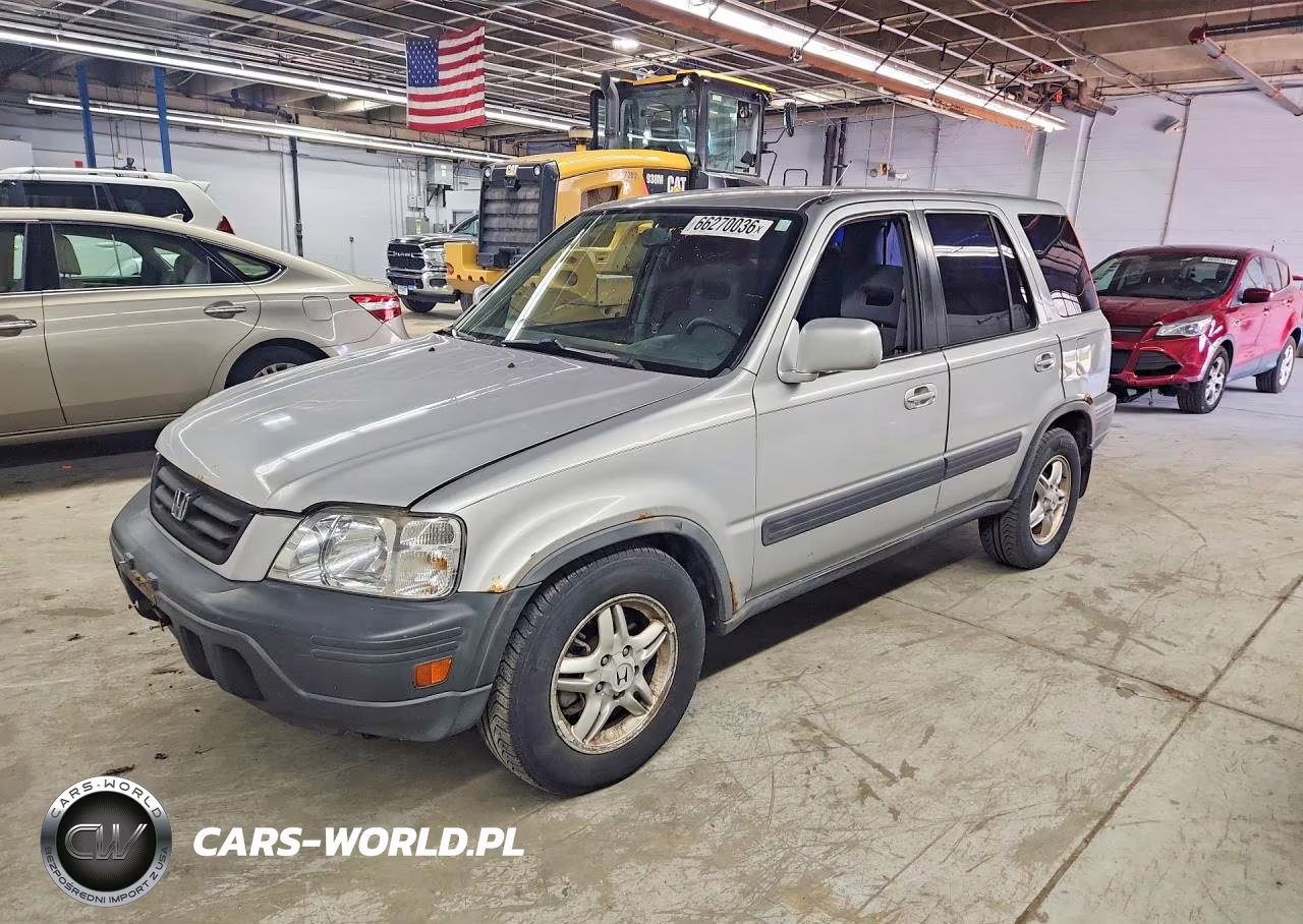 1998 Honda Cr-V Ex