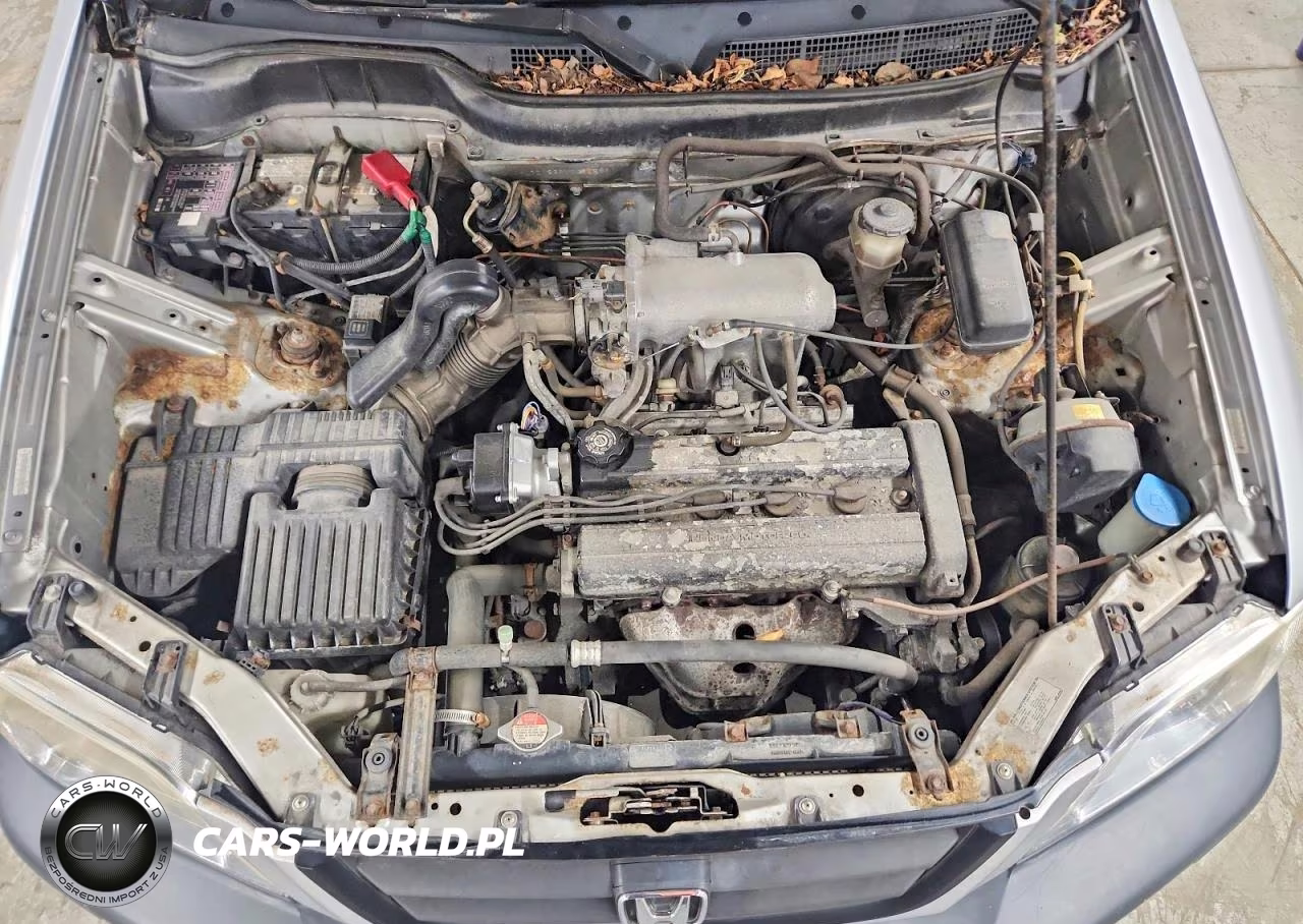 1998 Honda Cr-V Ex VIN:JHLRD1869WC035561 - 12