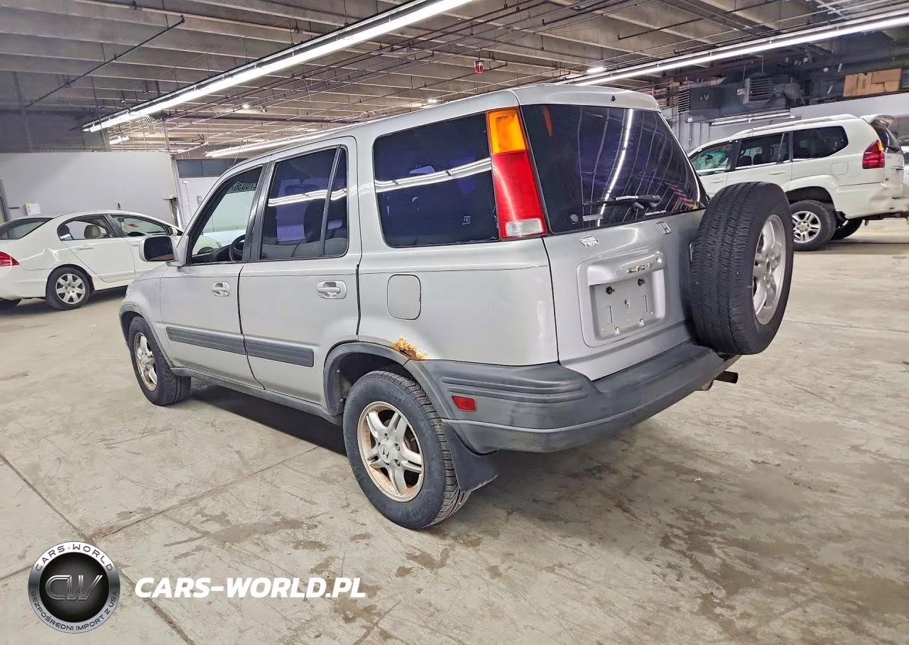 1998 Honda Cr-V Ex VIN:JHLRD1869WC035561 - 2