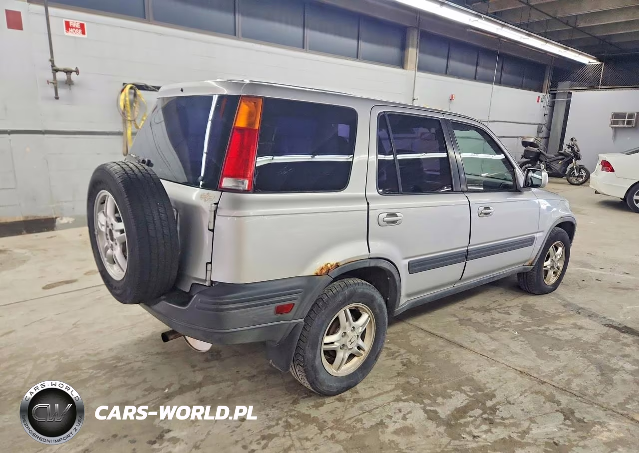 1998 Honda Cr-V Ex VIN:JHLRD1869WC035561 - 3