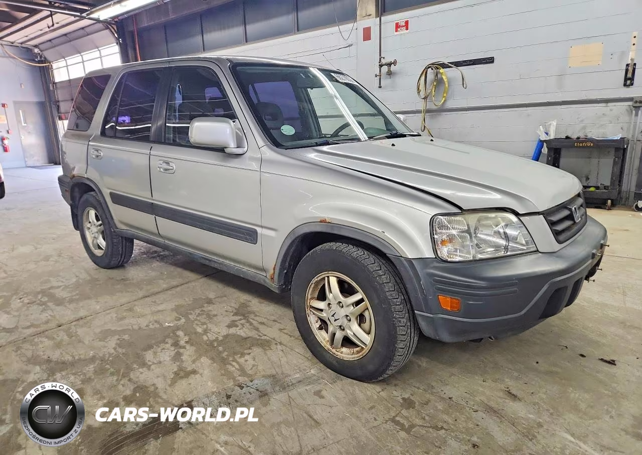 1998 Honda Cr-V Ex VIN:JHLRD1869WC035561 - 4