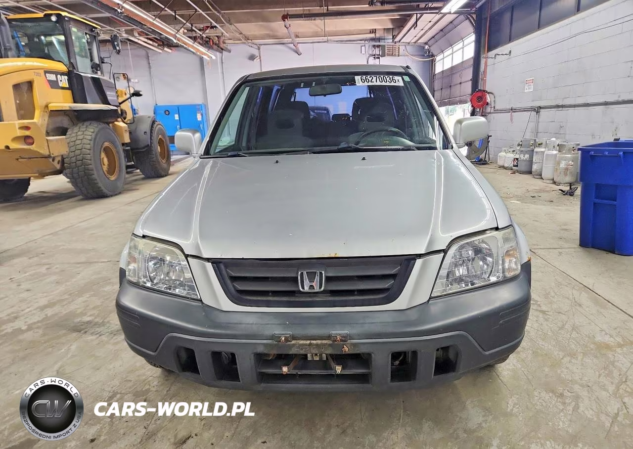1998 Honda Cr-V Ex VIN:JHLRD1869WC035561 - 5