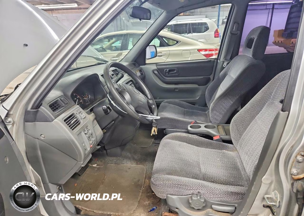 1998 Honda Cr-V Ex VIN:JHLRD1869WC035561 - 7