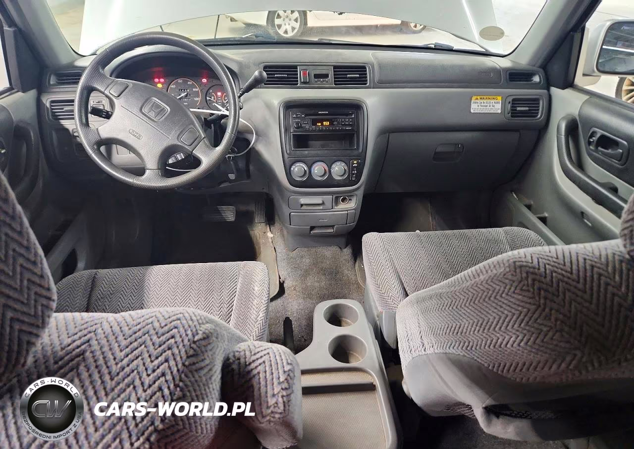 1998 Honda Cr-V Ex VIN:JHLRD1869WC035561 - 8