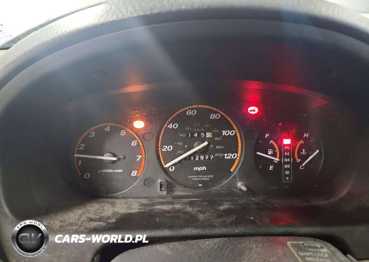 1998 Honda Cr-V Ex VIN:JHLRD1869WC035561 - 9