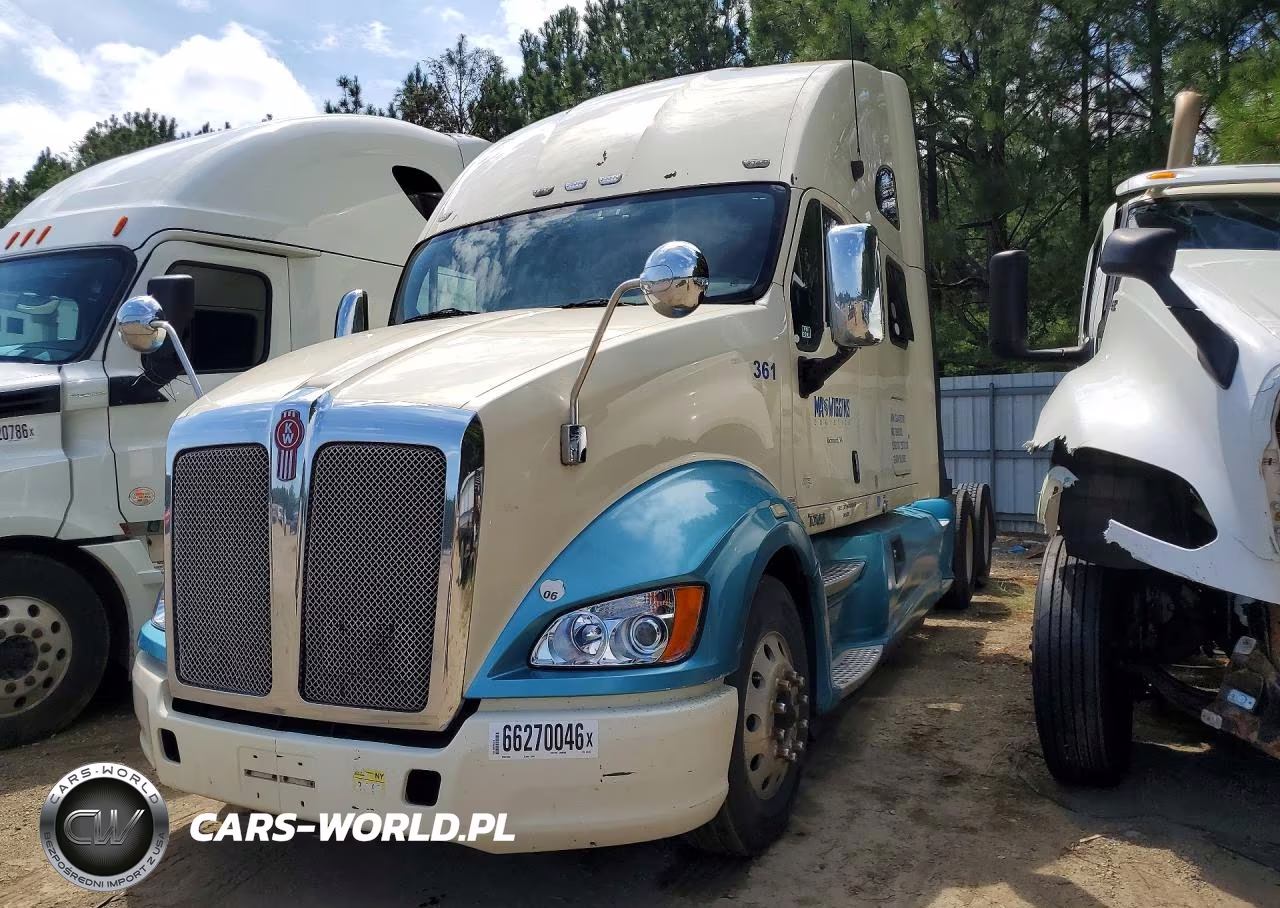 2016 Kenworth Construction T700 – zdjęcie 1 z 13